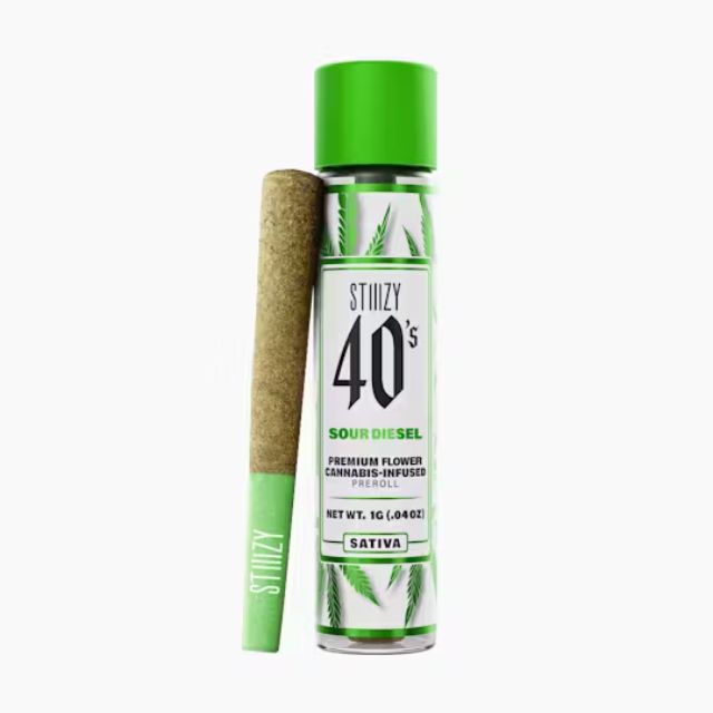 Sour Diesel 1G Infused Preroll