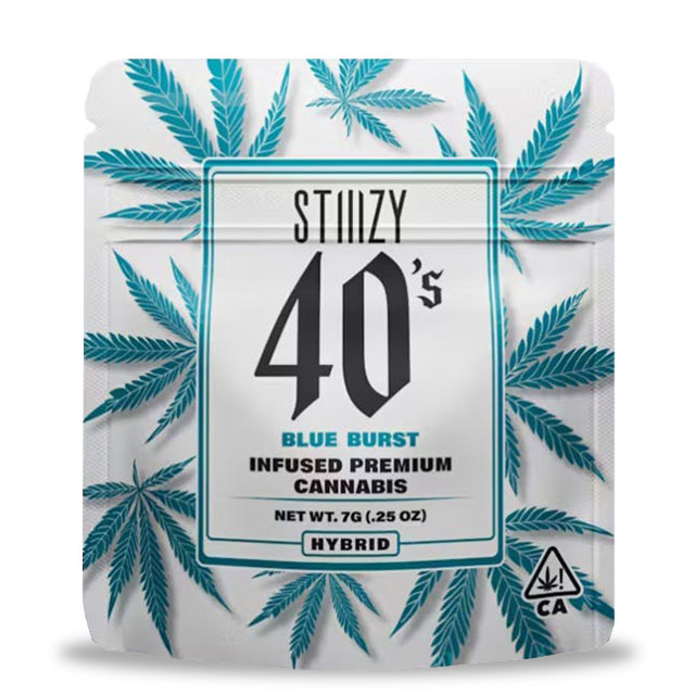 Blue Burst 7G Infused 40'S Premium Cannabis