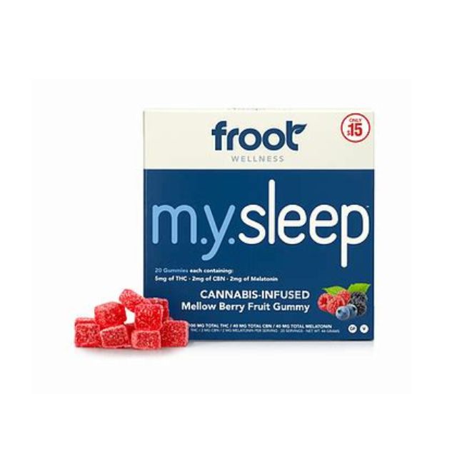 Mysleep 100 Mg  20 Pack Gummies