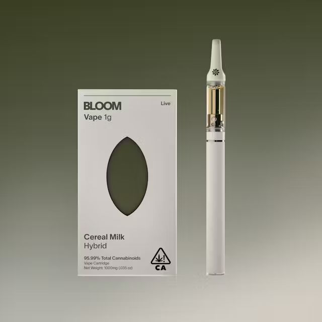 BLOOM - Cereal Milk 1G Live Vape | Theraleaf Dispensary