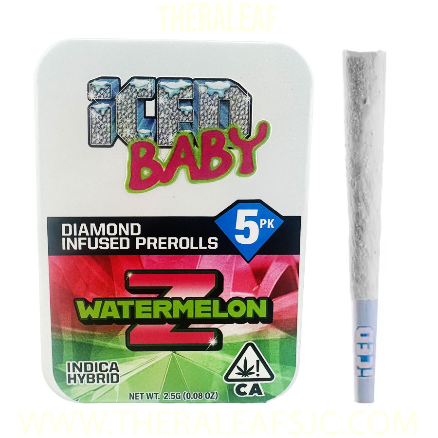 Watermelon Z (0.5g X 5) 2.5G Infused Baby Prerolls