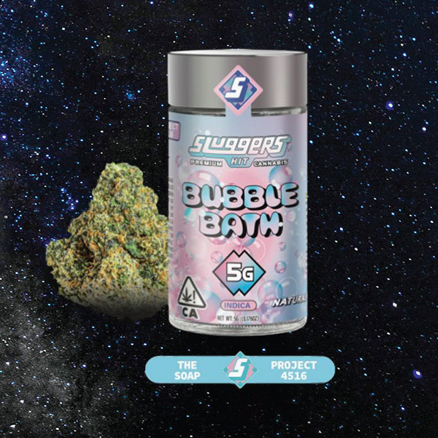 SLUGGERS - Bubble Bath 5G | Theraleaf Dispensary | San Jose, CA 95133