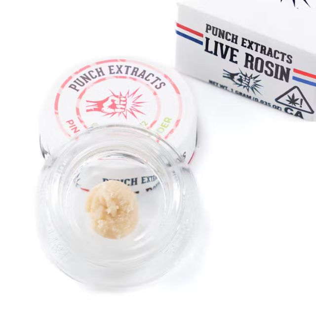 T3 Pink Panther 1G Live Rosin Badder