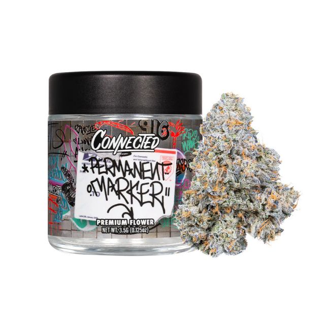 Permanent Marker 3.5G Premium Flower