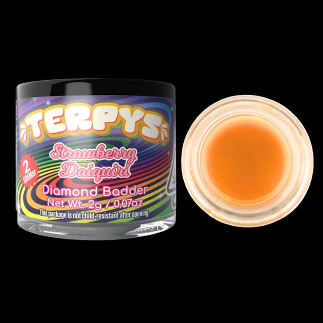 Strawberry Daiquiri 2G Diamond Badder