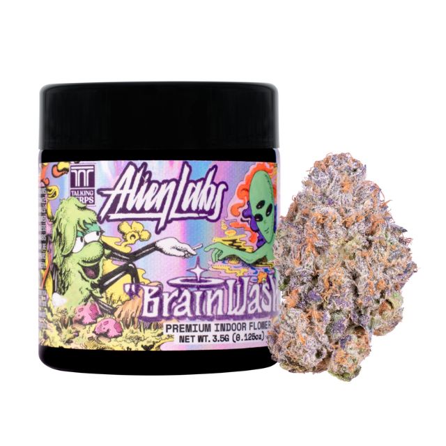 Brain Wash 3.5G Premium Flower