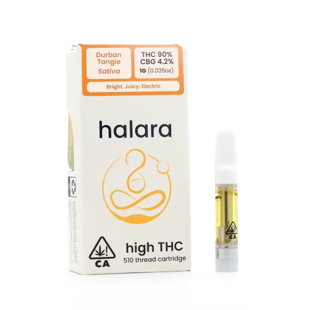 Durban Tangie 1G High THC Cart