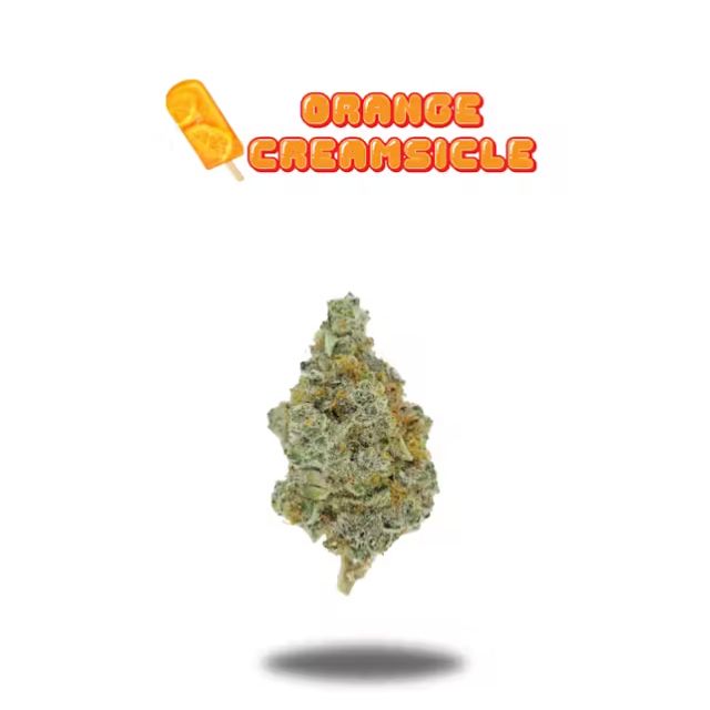 Orange Creamsicle 3.5G Flower