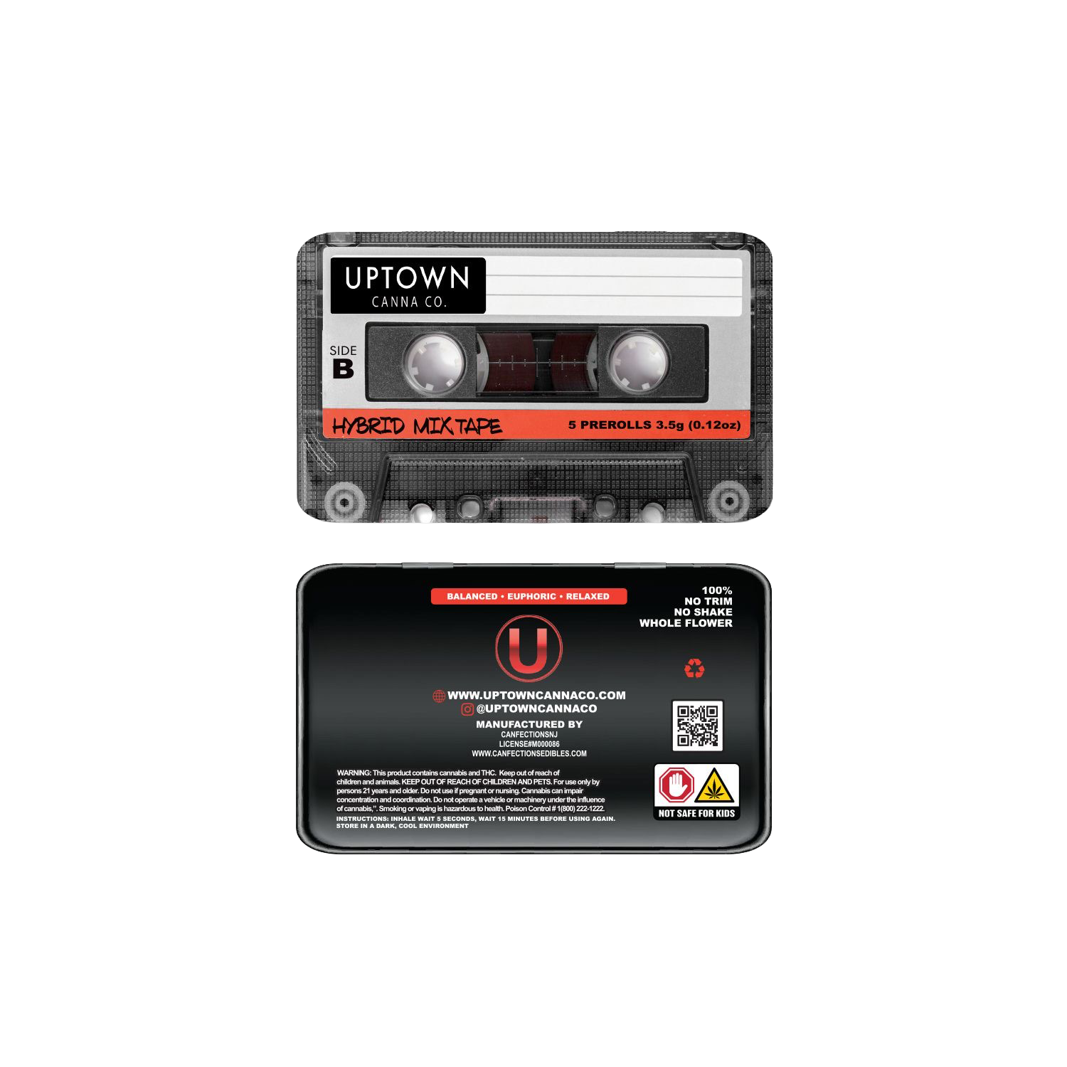 MIXTAPE (INFUSED) HYBRID KANDYLAND (3.5G)
