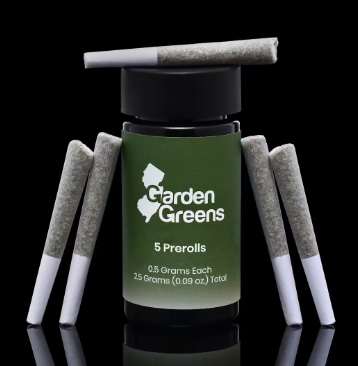 Garden Greens - Grapez 0.5G 5 Pack Preroll