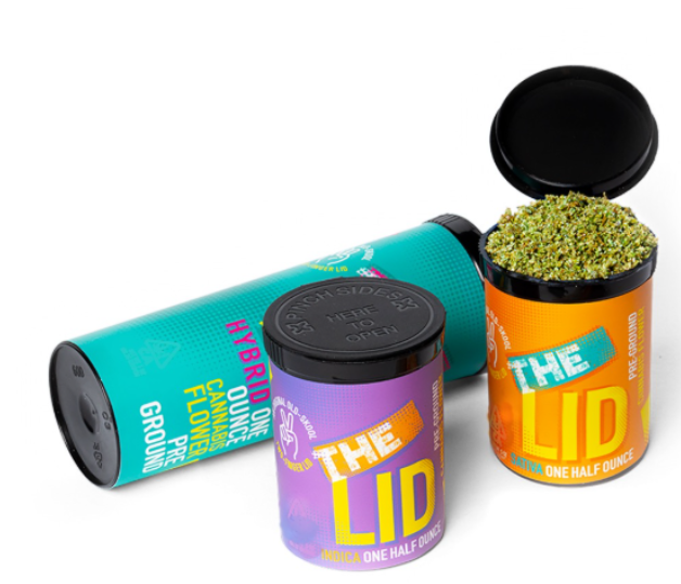 THE LID BELLEVILLE BLUEBERRY (GROUNDFLOWER) (14G)