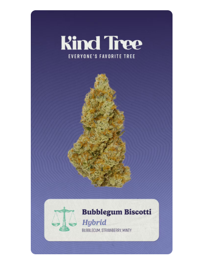 BUBBLEGUM BISCOTTI 2PK