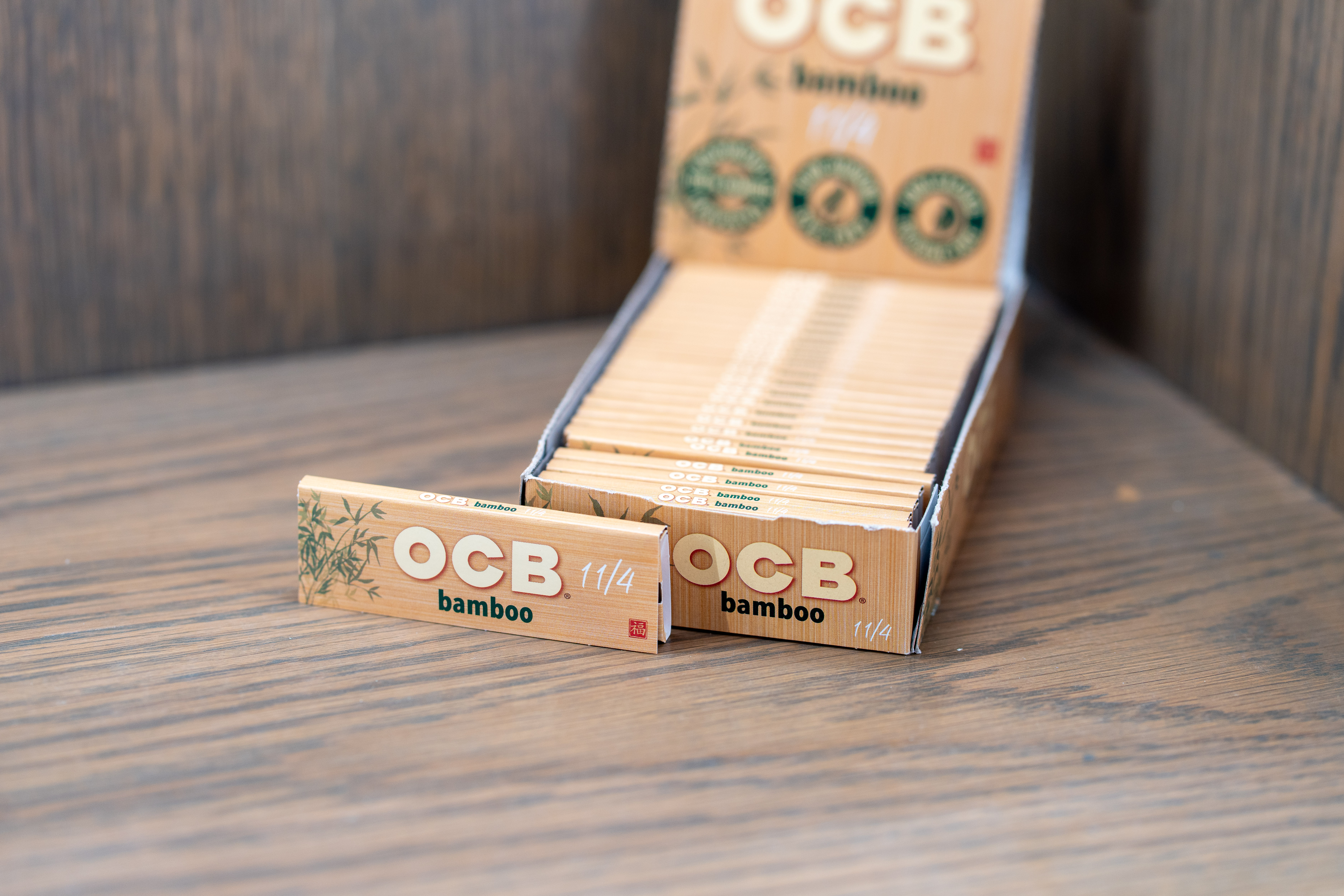 Bamboo 1 1/4 Rolling Papers