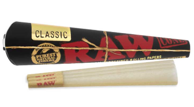 Classic Black Cone 3PK