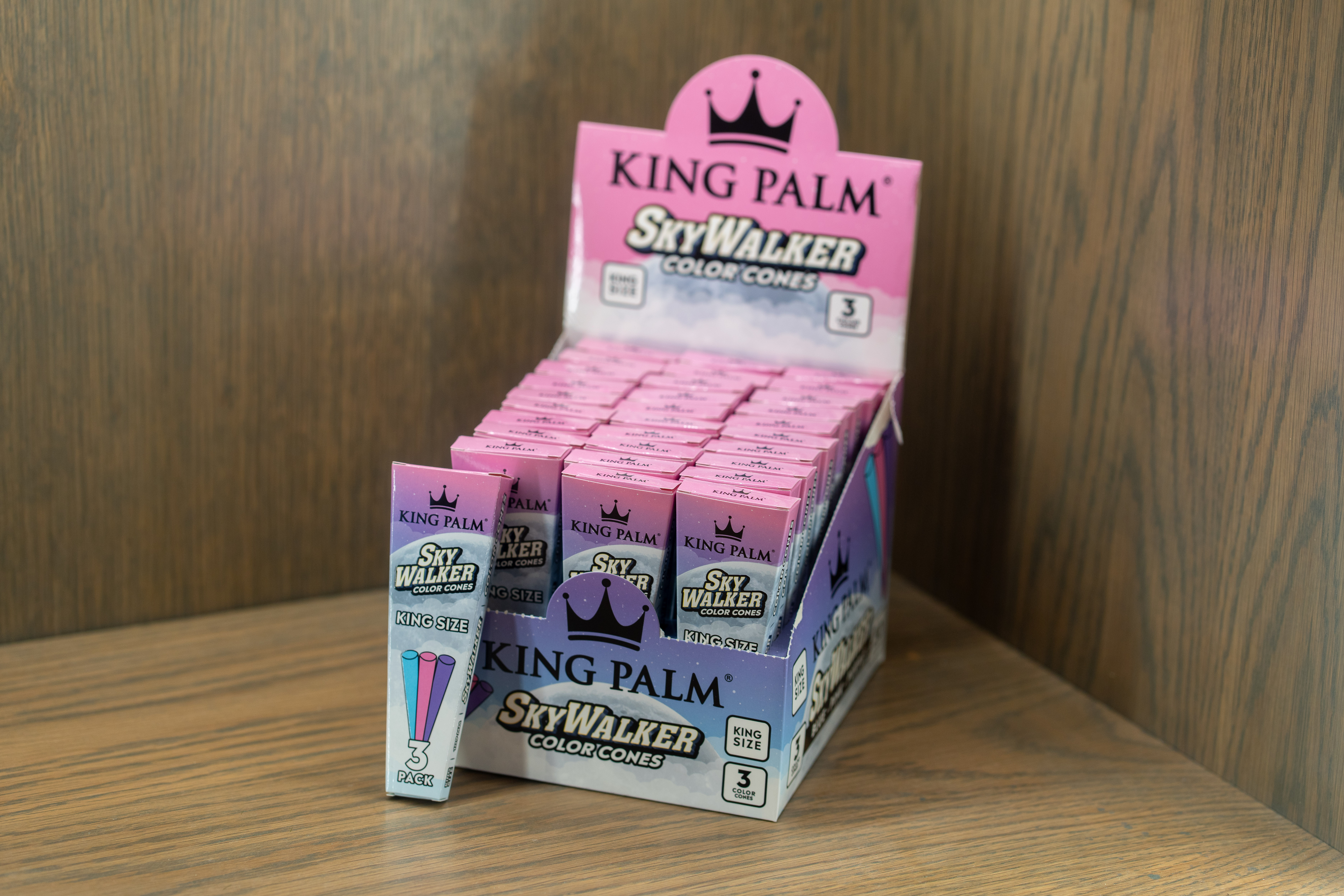 King Palm Skywalker Color Cones King Size