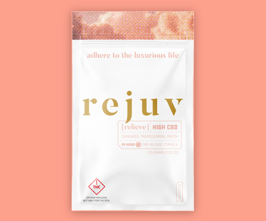 High CBD  Transdermal Patches