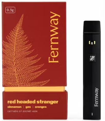 RED HEADED STRANGER DISPOSABLE (0.3G)