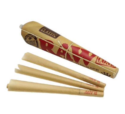 King Size Cone 3PK