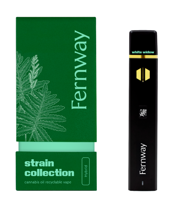 WHITE WIDOW DISPOSABLE (1G)