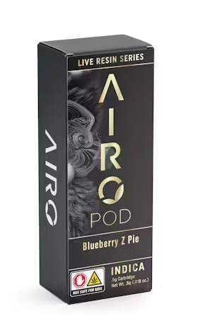 BLUEBERRY Z PIE (LR) POD (0.5G)