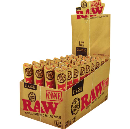 Cones 1 1/4 6PK