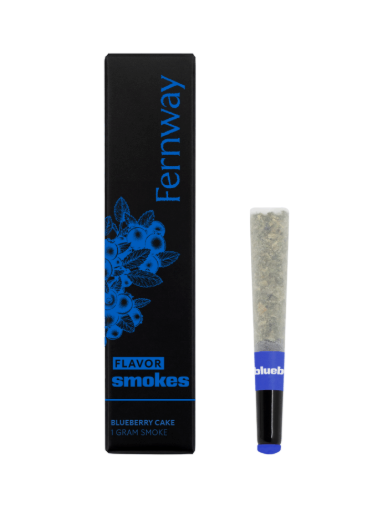 BLUEBERRY CAKE PRE-ROLL (1G)