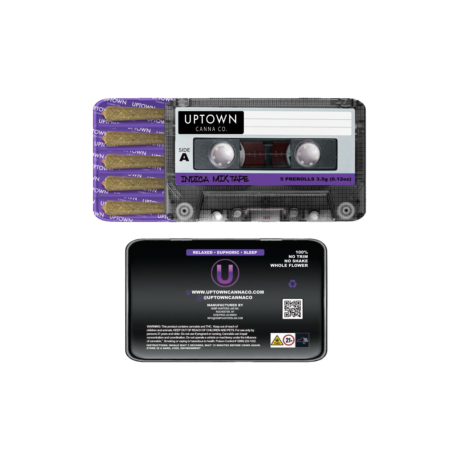 MIXTAPE (INFUSED) INDICA OH GEE (3.5G)