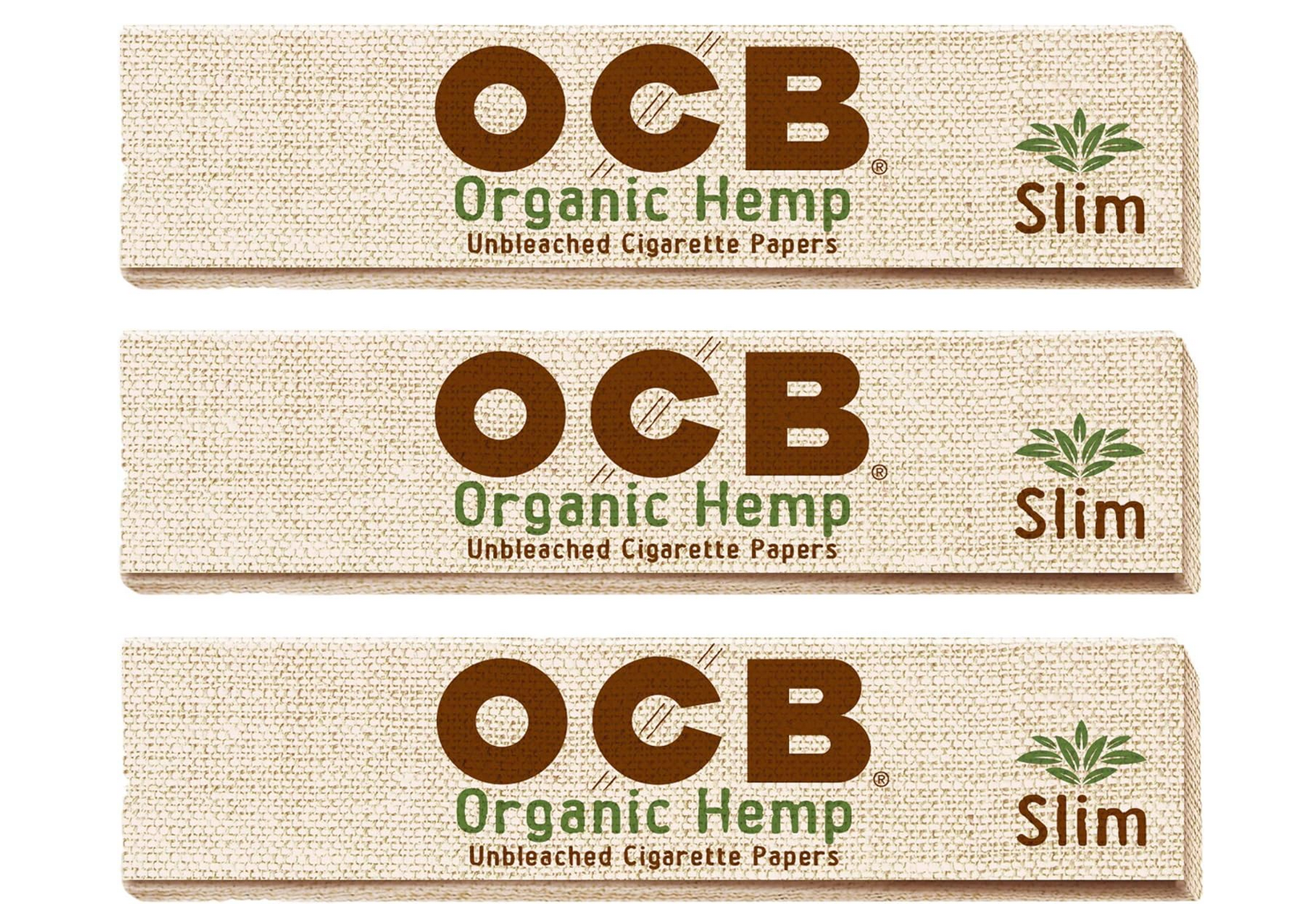 Ocb Slim Organic Hemp Thin
