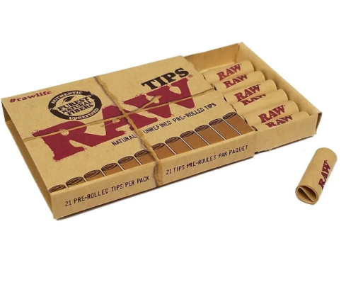 Natural Pre-rolled Tips 21PK
