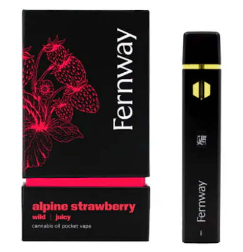 ALPINE STRAWBERRY DISPOSABLE (1G)