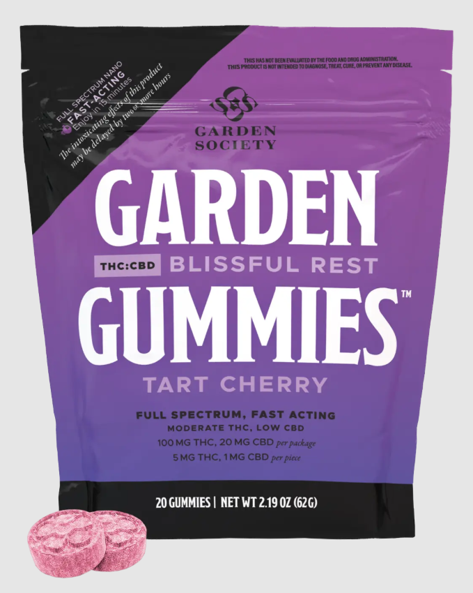 Tart Cherry Gummies-20pk