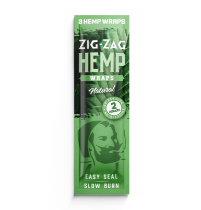 Hemp Natural Wraps 2PK