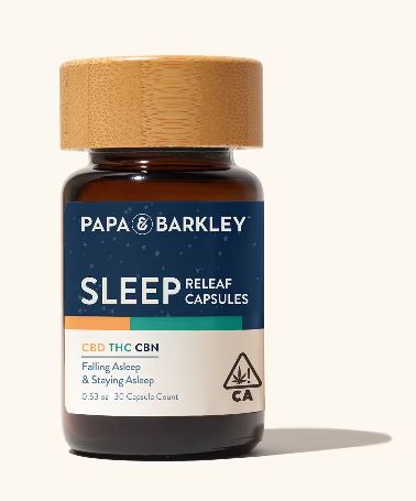 SLEEP RELEAF CAPSULES  - 1:1:1 (CBD/CBN/THC) - 30CT