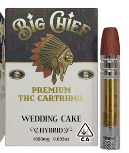 WEDDING CAKE [I/H] - (1G) 510 THREAD