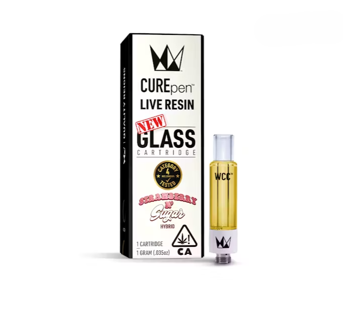 STRAWBERRY N' SUGAR [H] LIVE RESIN - (1G) 510 THREAD