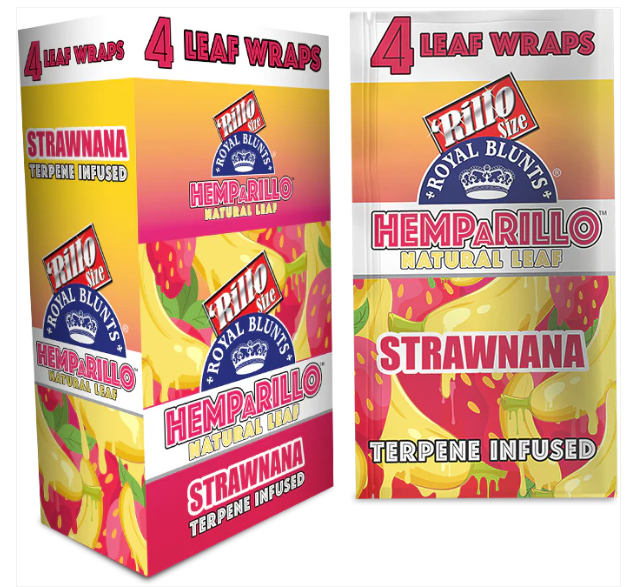 4PK - HEMPARILLO STRAWNANA