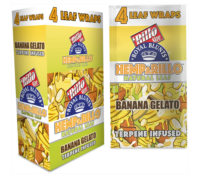 4PK - HEMPARILLO BANANA GELATO