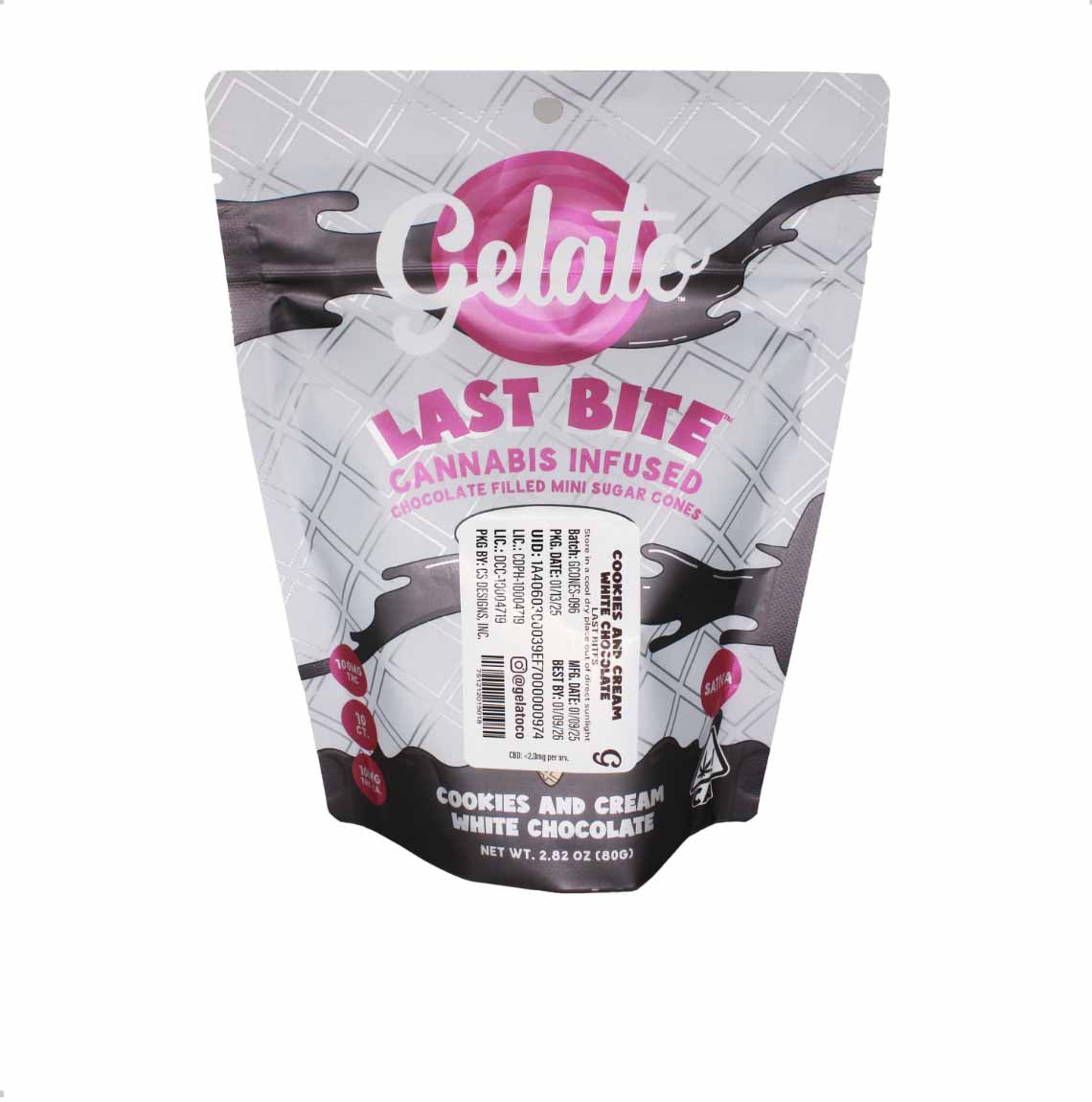 COOKIES AND CREAM [LAST BITES]