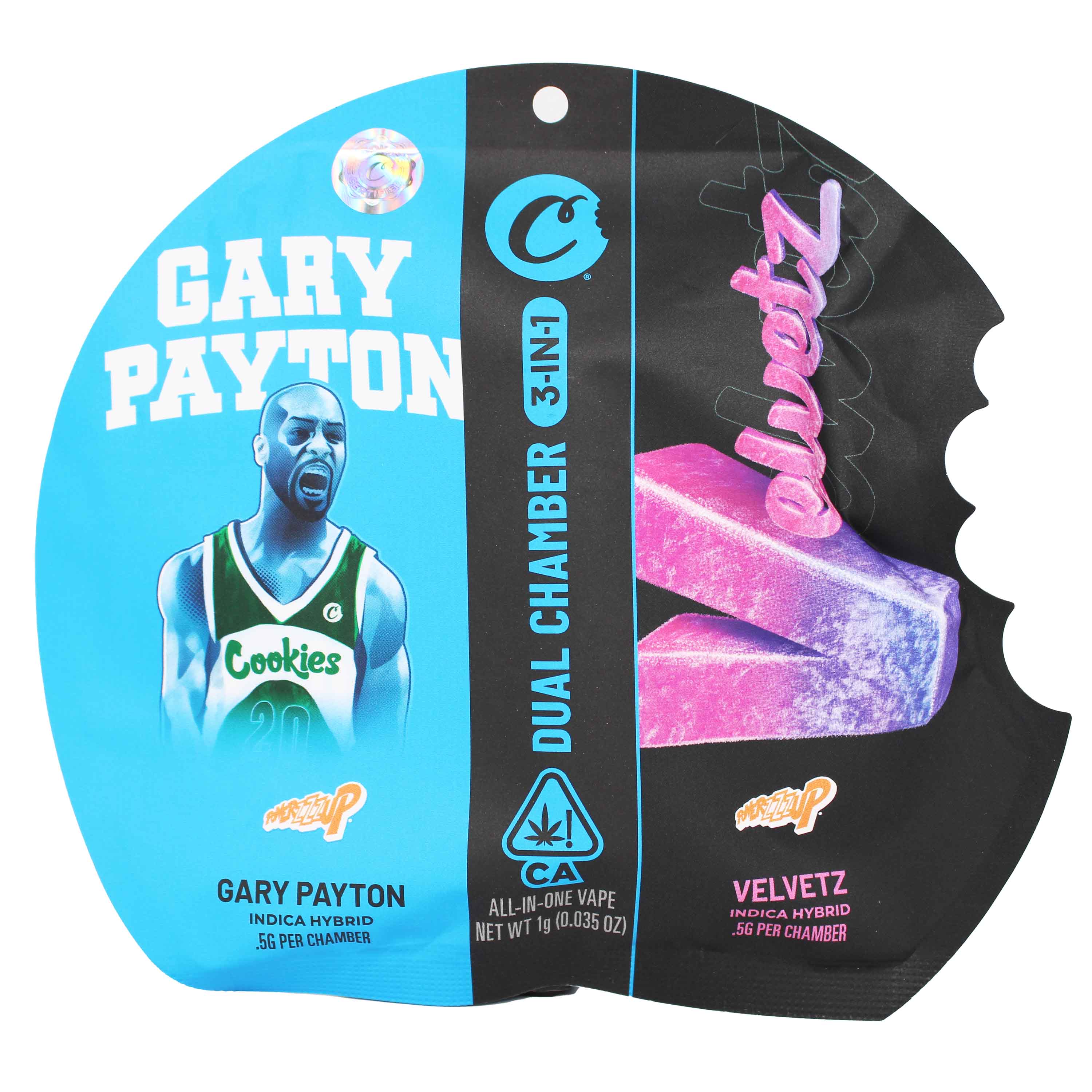 GARY PAYTON/VELVETZ  1G [ALL-IN-ONE DUAL CHAMBER][3-IN-1]