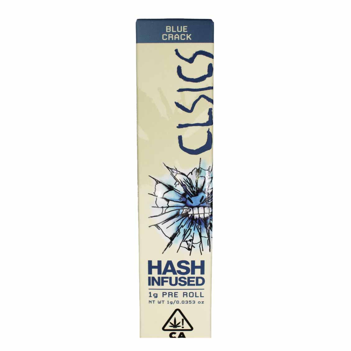 BLUE CRACK [1G][HASH INFUSED]