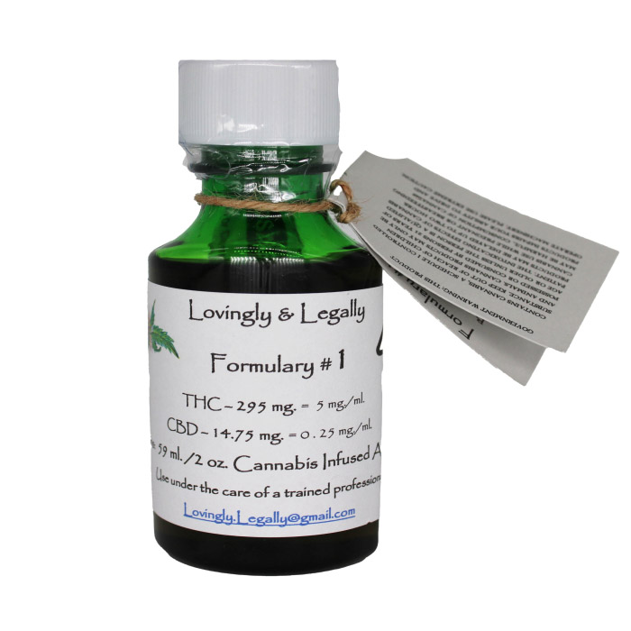 FORMULARY #1 THC RICH