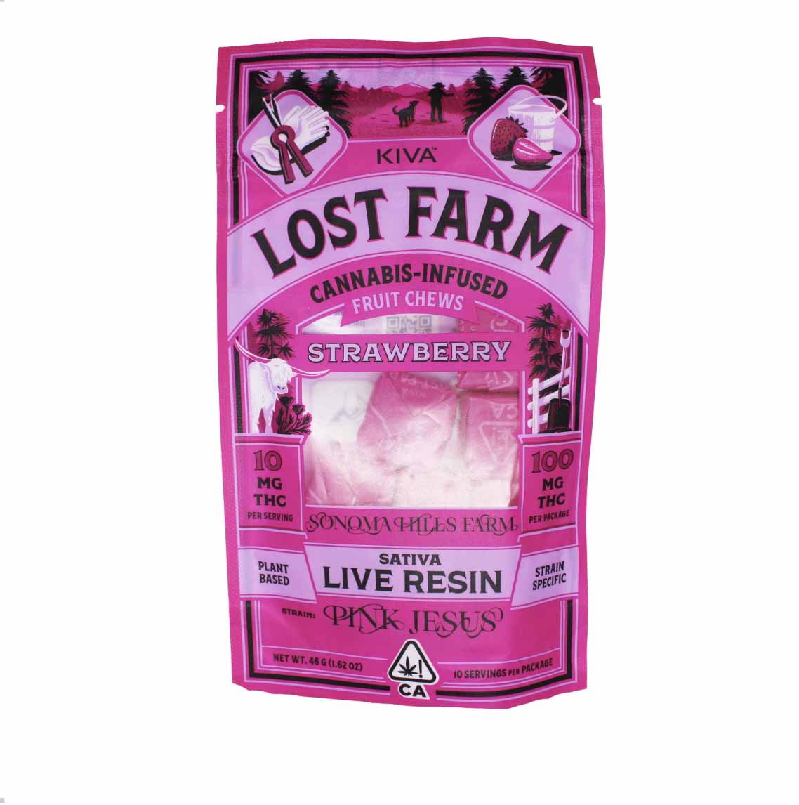 STRAWBERRY (PINK JESUS)