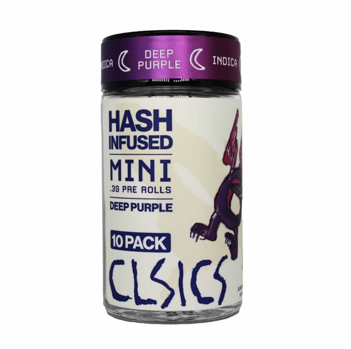 DEEP PURPLE [10PK] [HASH INFUSED]
