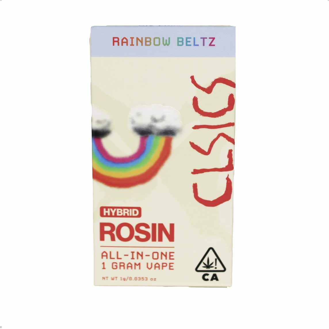 RAINBOW BELTS [AIO]