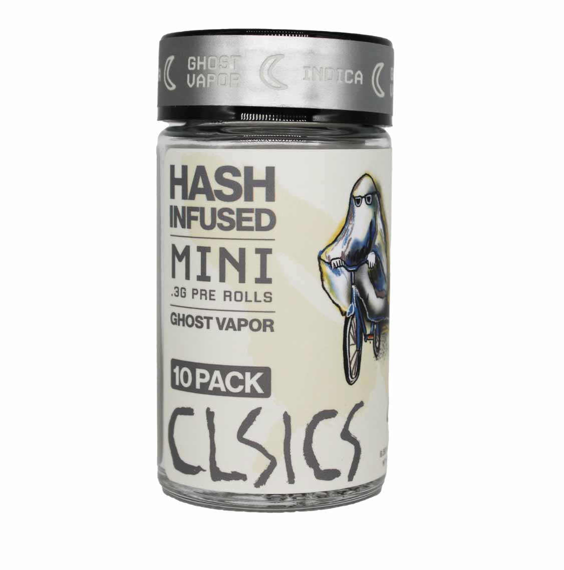 GHOST VAPOR [10PK] [HASH INFUSED]