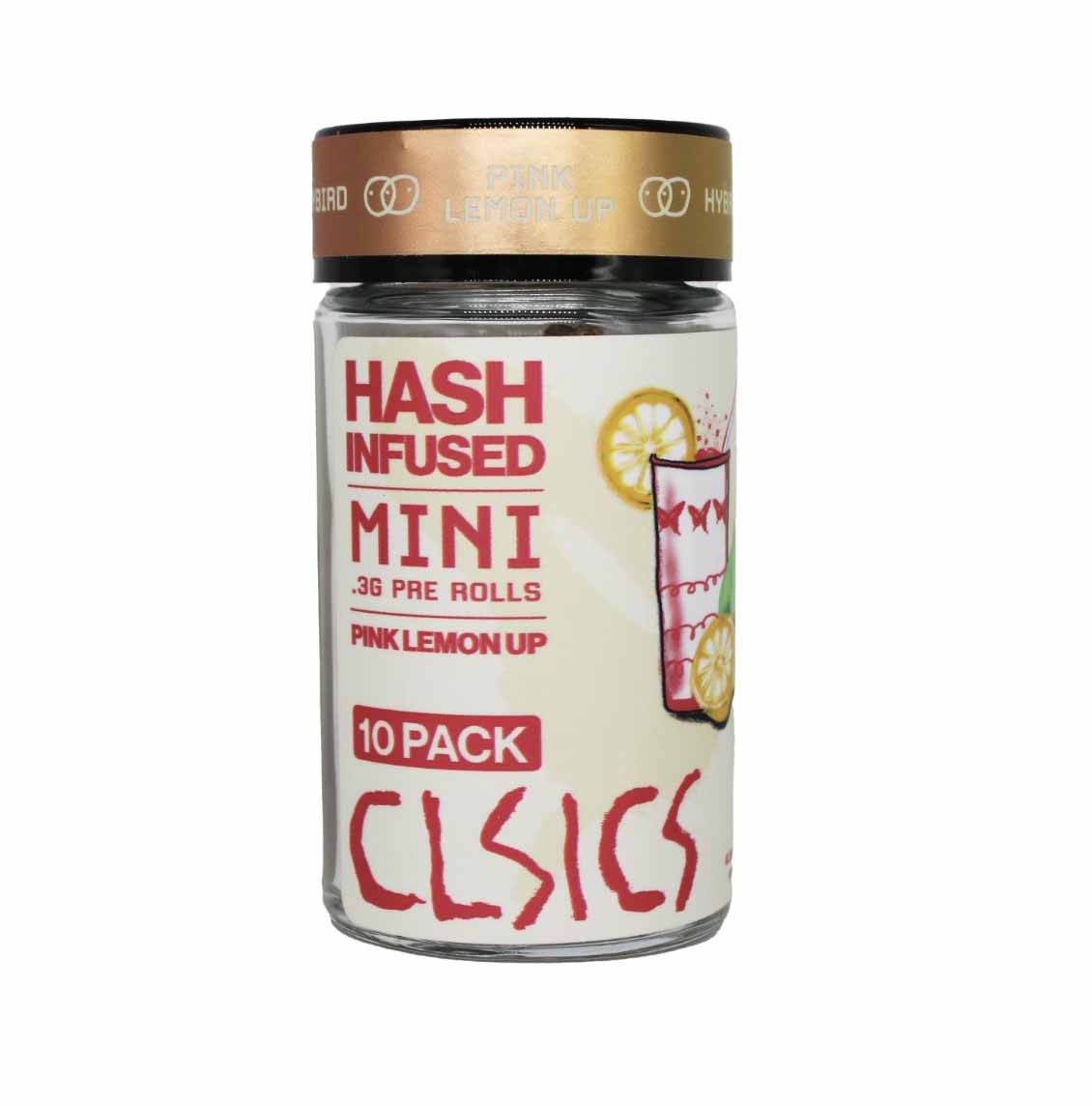 PINK LEMON UP [10PK][HASH INFUSED]