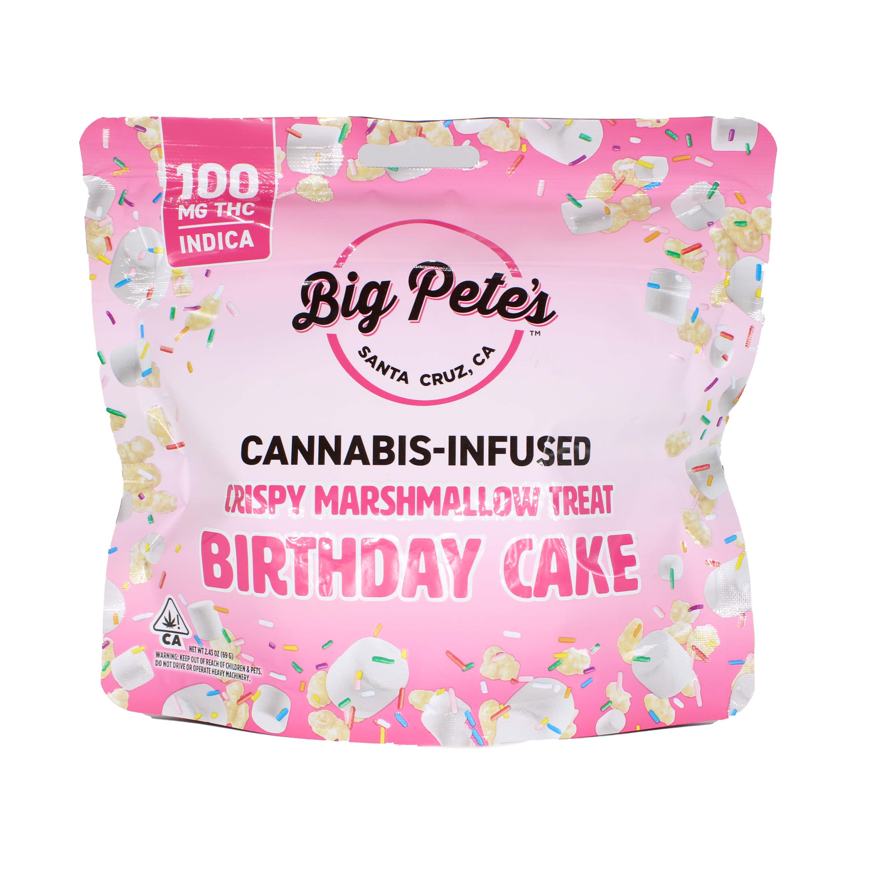 BIRTHDAY CRISPY TREAT [100MG]