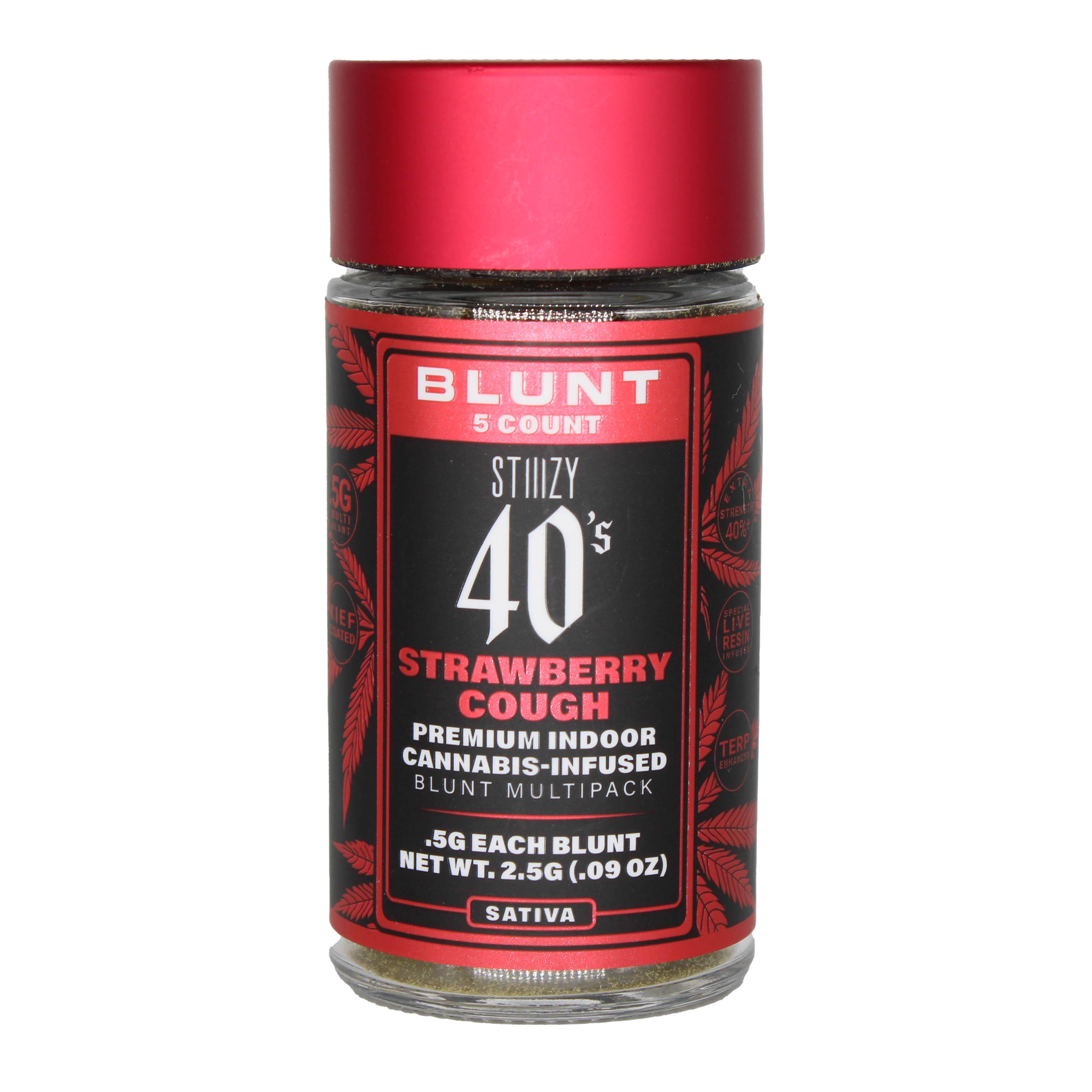 STRAWBERRY COUGH [5PK BLUNTS]