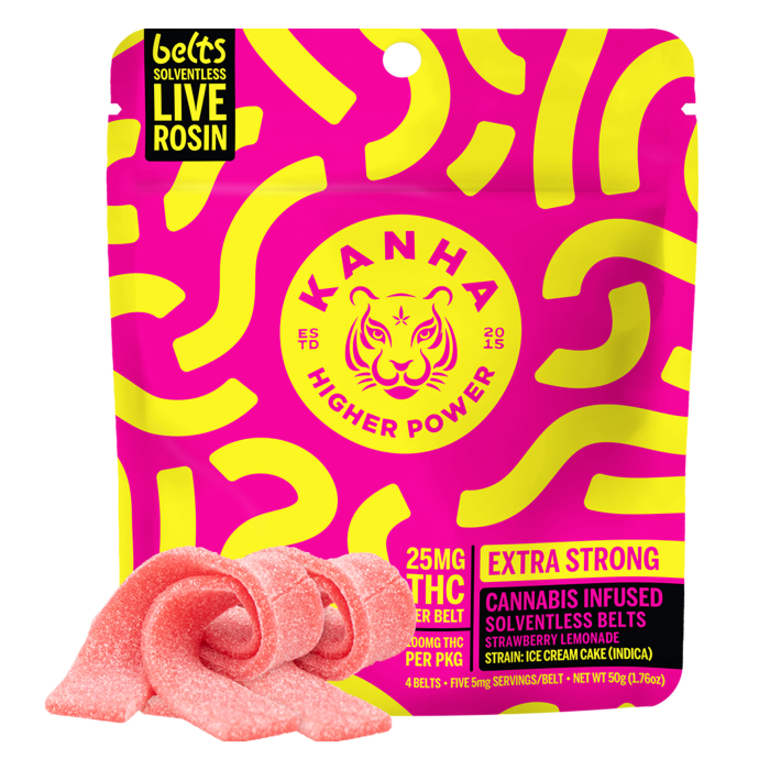 SOUR STRAWBERRY LEMONADE BELTS