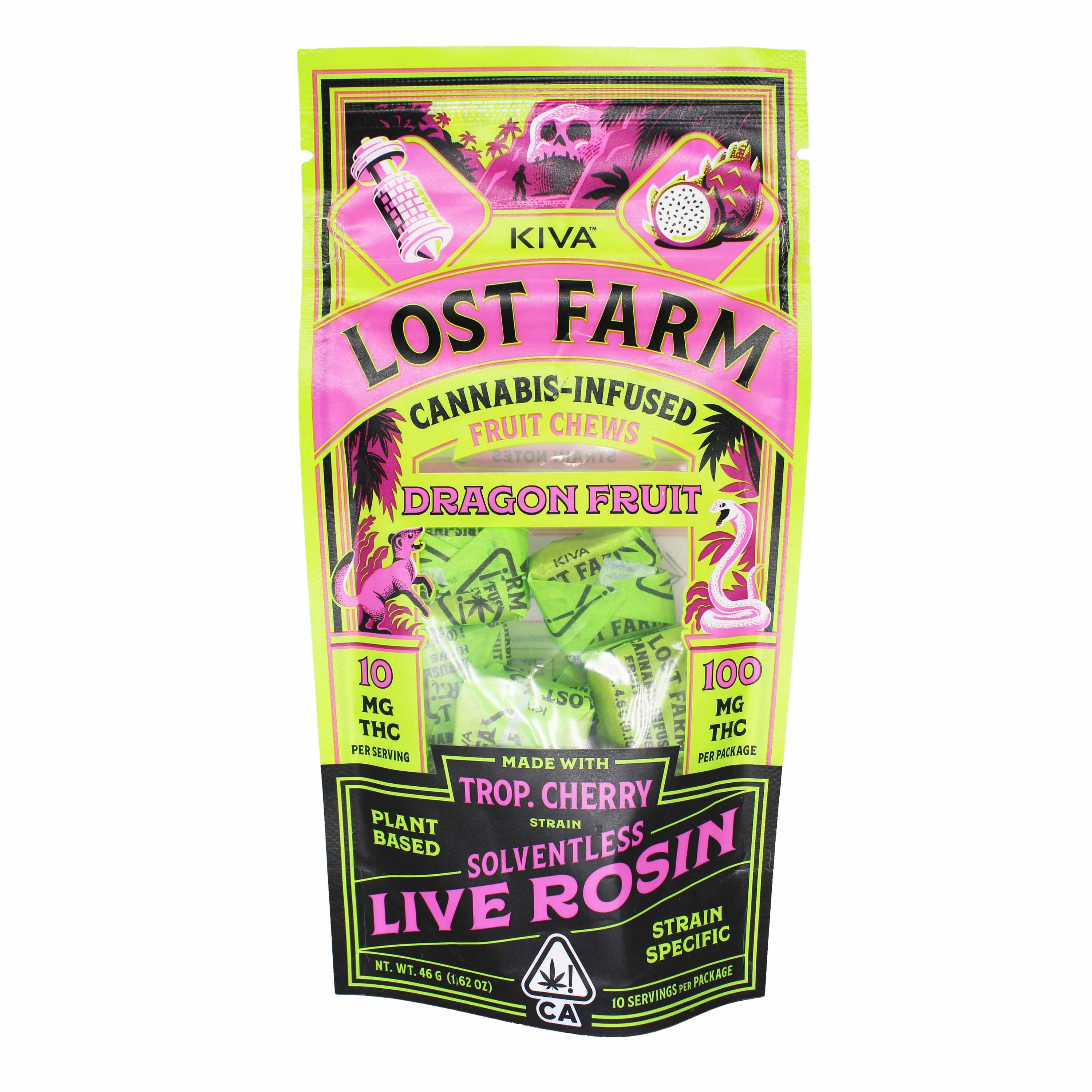 DRAGON FRUIT [LIVE ROSIN]